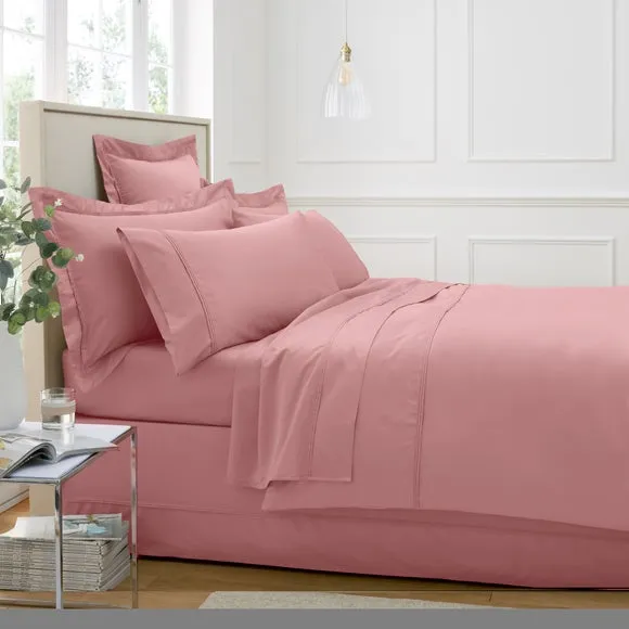 Dorma Luxurious & Silky 500 Thread Count 100% Cotton Sateen Valance Sheet 2