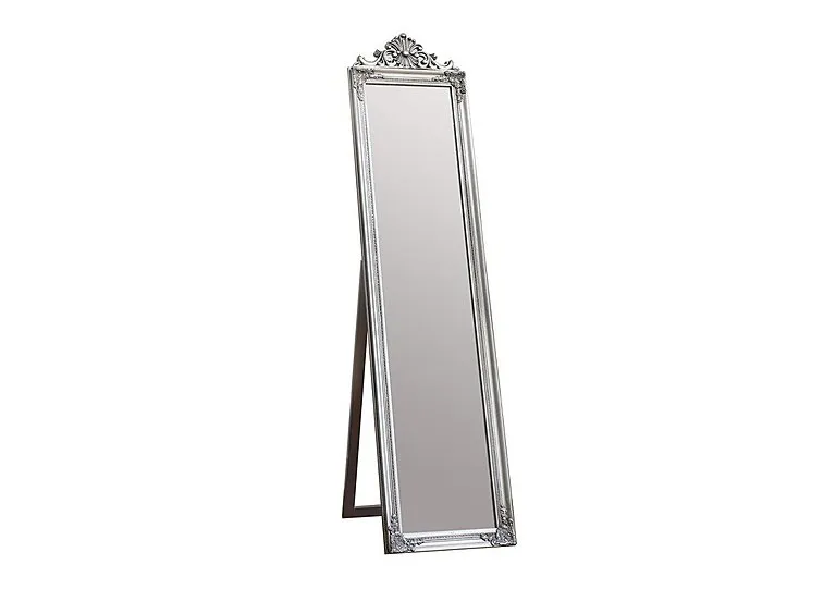 Lambeth Cheval Mirror Silver