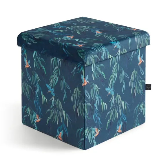 Kingfisher Cube Ottoman 4