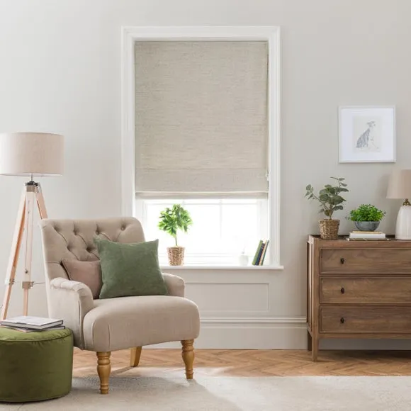 Swithland Herringbone Roman Blind 1