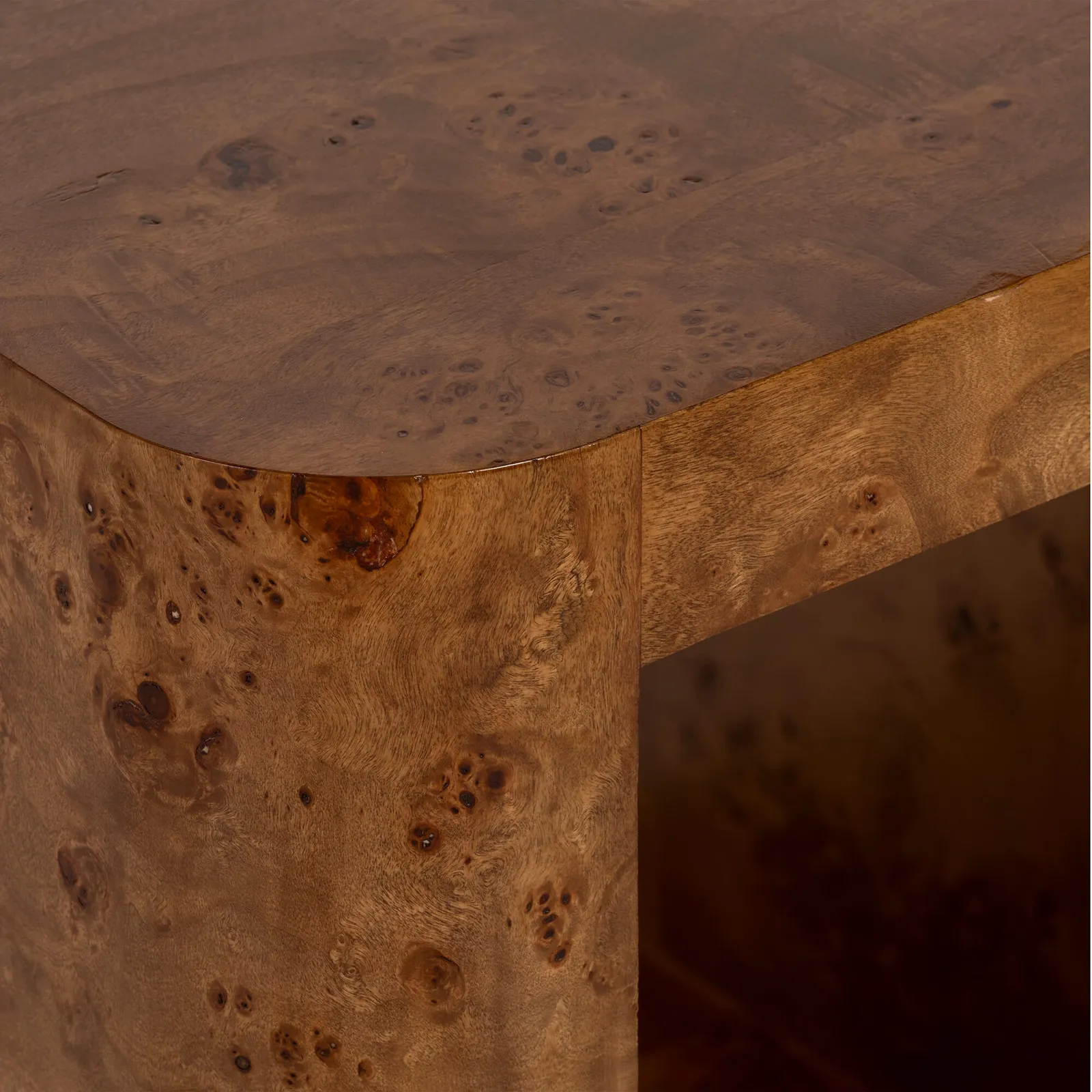 Rovenza Side Table 50Cmx50Cmx55Cm, Round, Mango Wood | Barker & Stonehouse 3