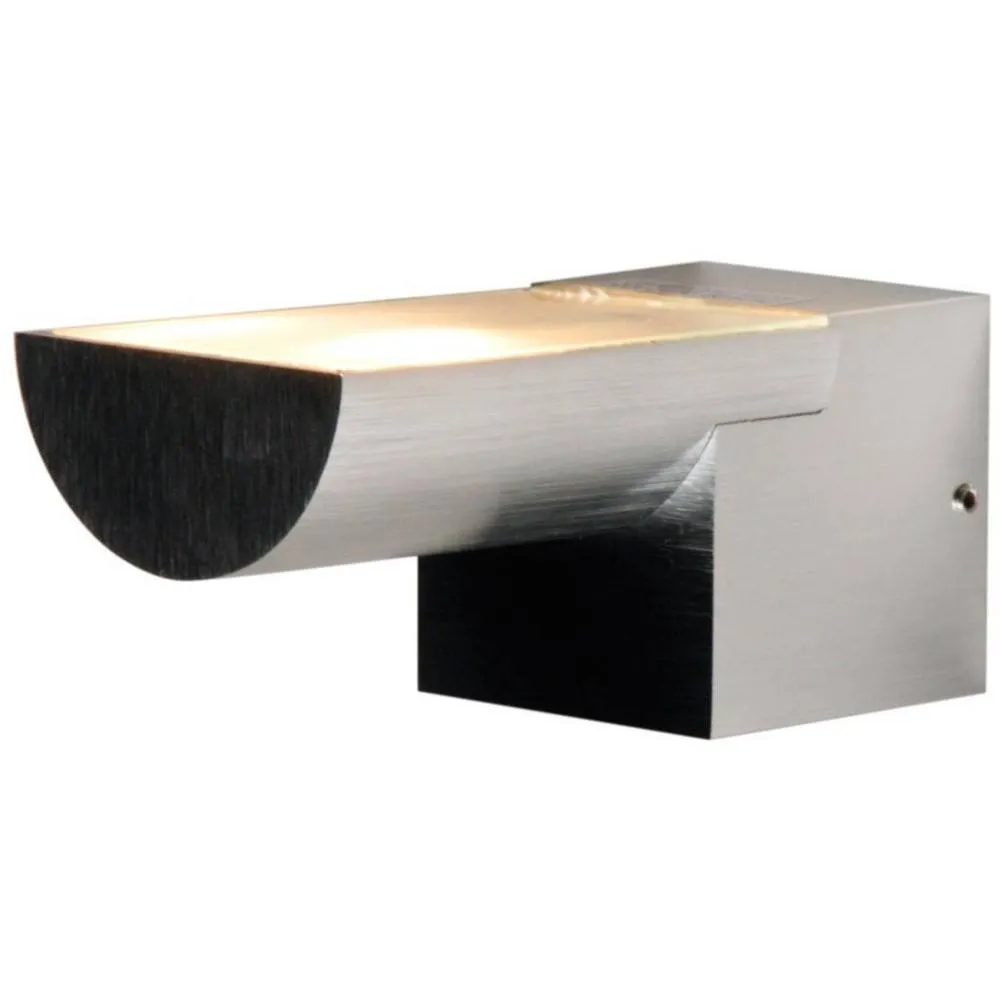Netlighting Wall Uplight Aluminum in Grey