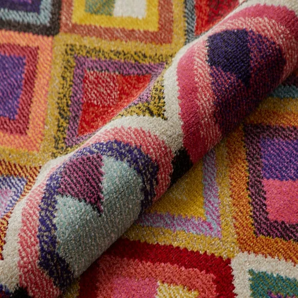 Concept Looms Carnaval Modern Diamond Rug 6