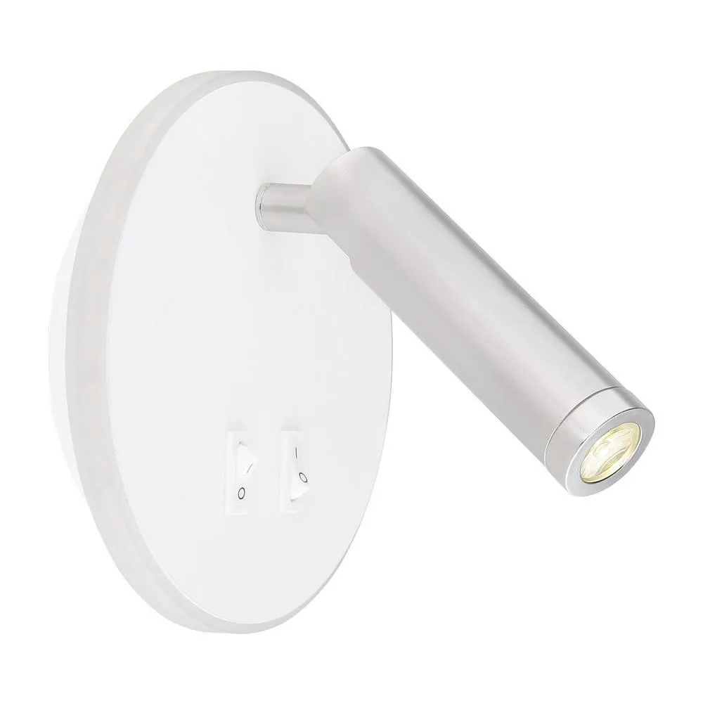 Netlighting Many Reading Wall Light White LED 3000K 5