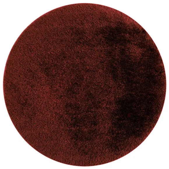 Jewel Shaggy Round Rug 5