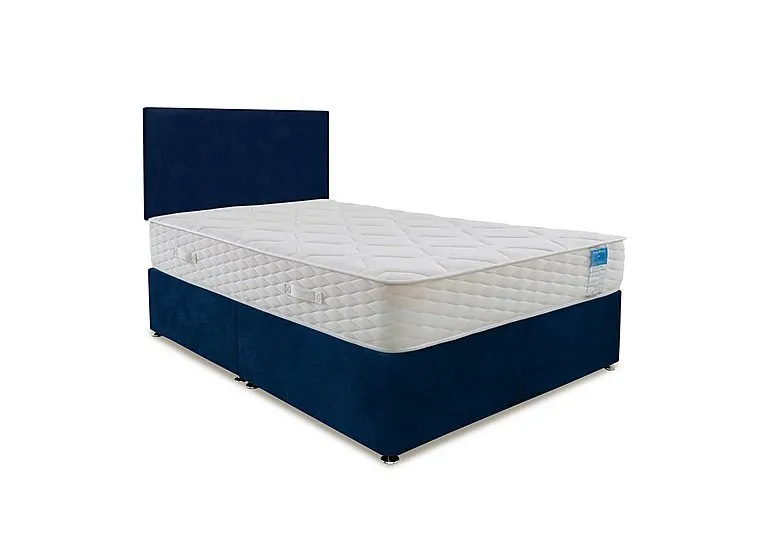 Memory Plus Divan Set With No Storage - Small Double