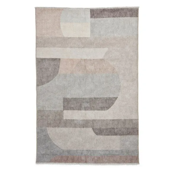 Whisper Geometric Rug 5