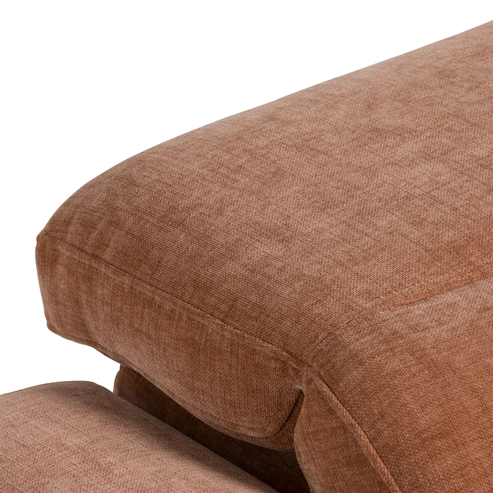 Cedro Curved Recliner Sofa - Power Lhf Fabric | Barker & Stonehouse 6