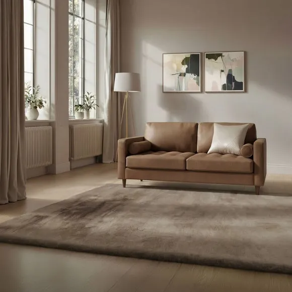 Ivy Luxury Supersoft Faux Fur Rug 1