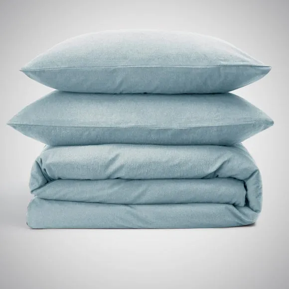 Soft & Cosy Luxury 100% Brushed Cotton Duvet Cover & Pillowcase Set 3