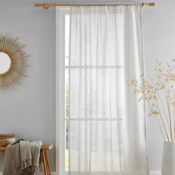 Drift Home Kayla Slot Top Voile Panel 1