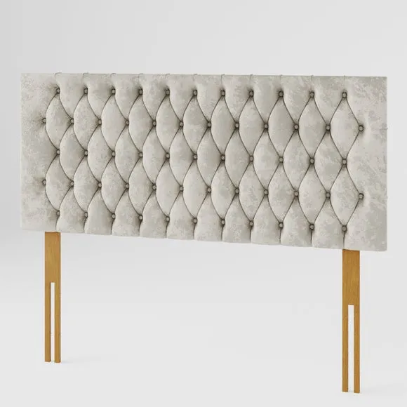 Monroe Mirazzi Velvet Headboard 2