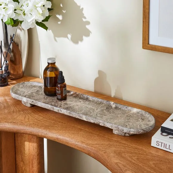 Hotel Marble Effect Tray