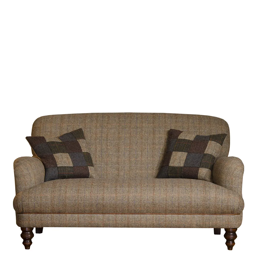 Harris Tweed Braemar Petit Sofa - Barker & Stonehouse
