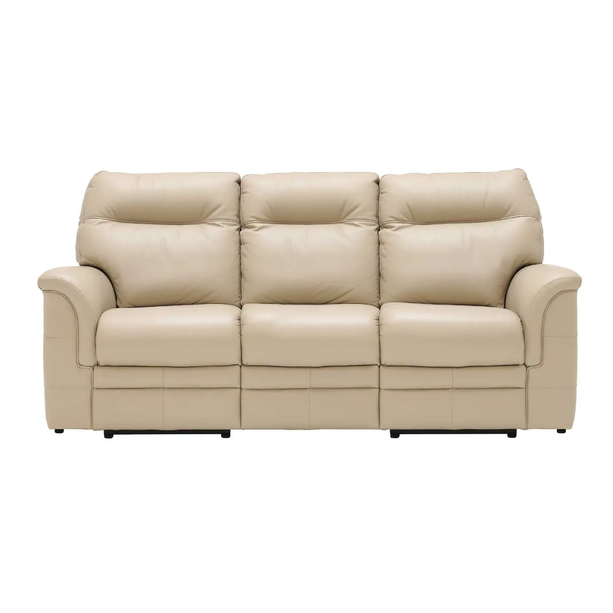 Parker Knoll Hudson 3 Seater Recliner Sofa, Leather