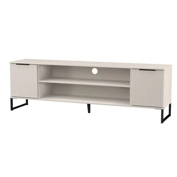 Harborne Extra Wide TV Unit for TVs up to 80" 4