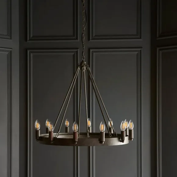 Vogue Lannister 12 Light Ceiling Light 3