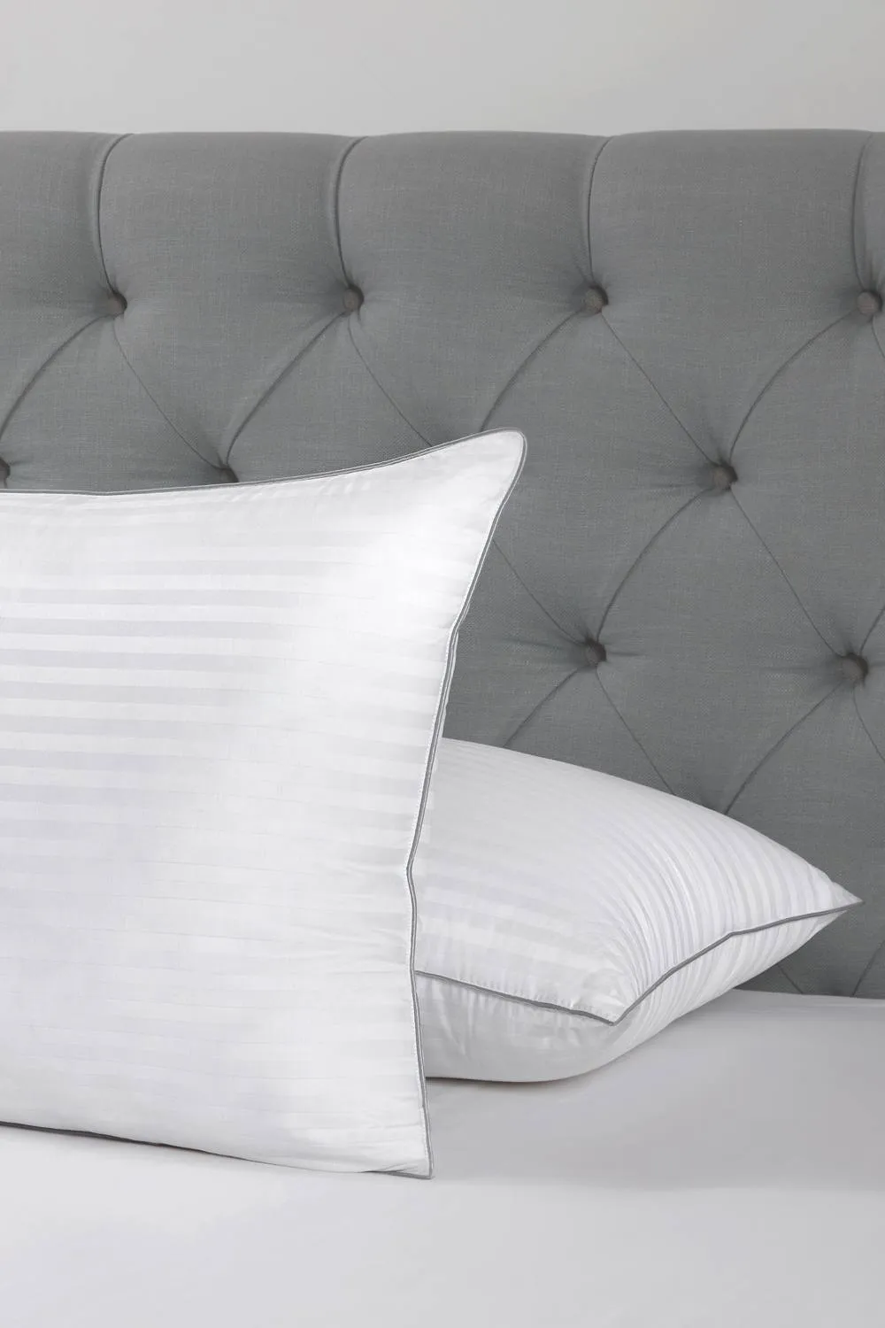 BHS 5 Star Hotel Collection White Goose Down Single Pillow