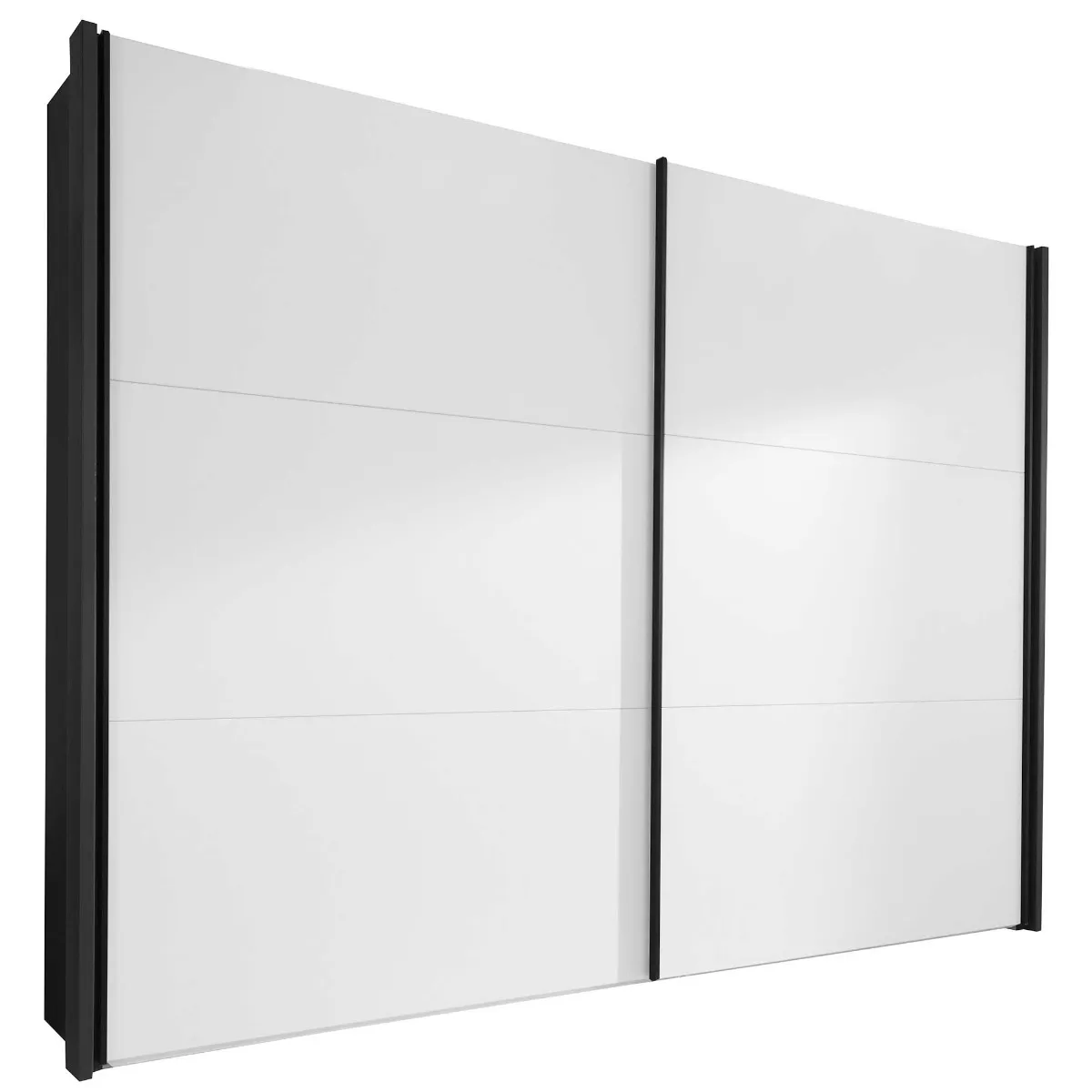 Halver 2 Door Sliding Wardrobe