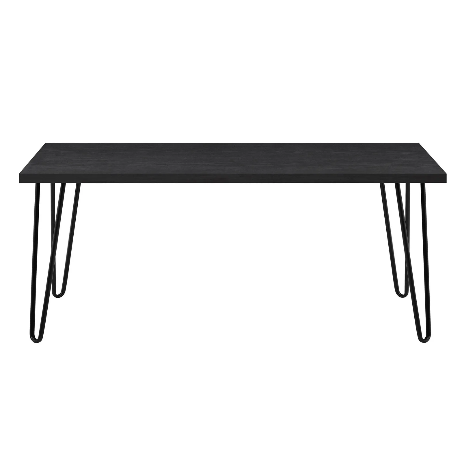 Owen Retro Hairpin Coffee Table Black