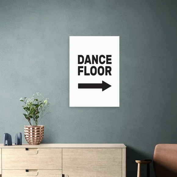 East End Prints Dancefloor Framed Print 1