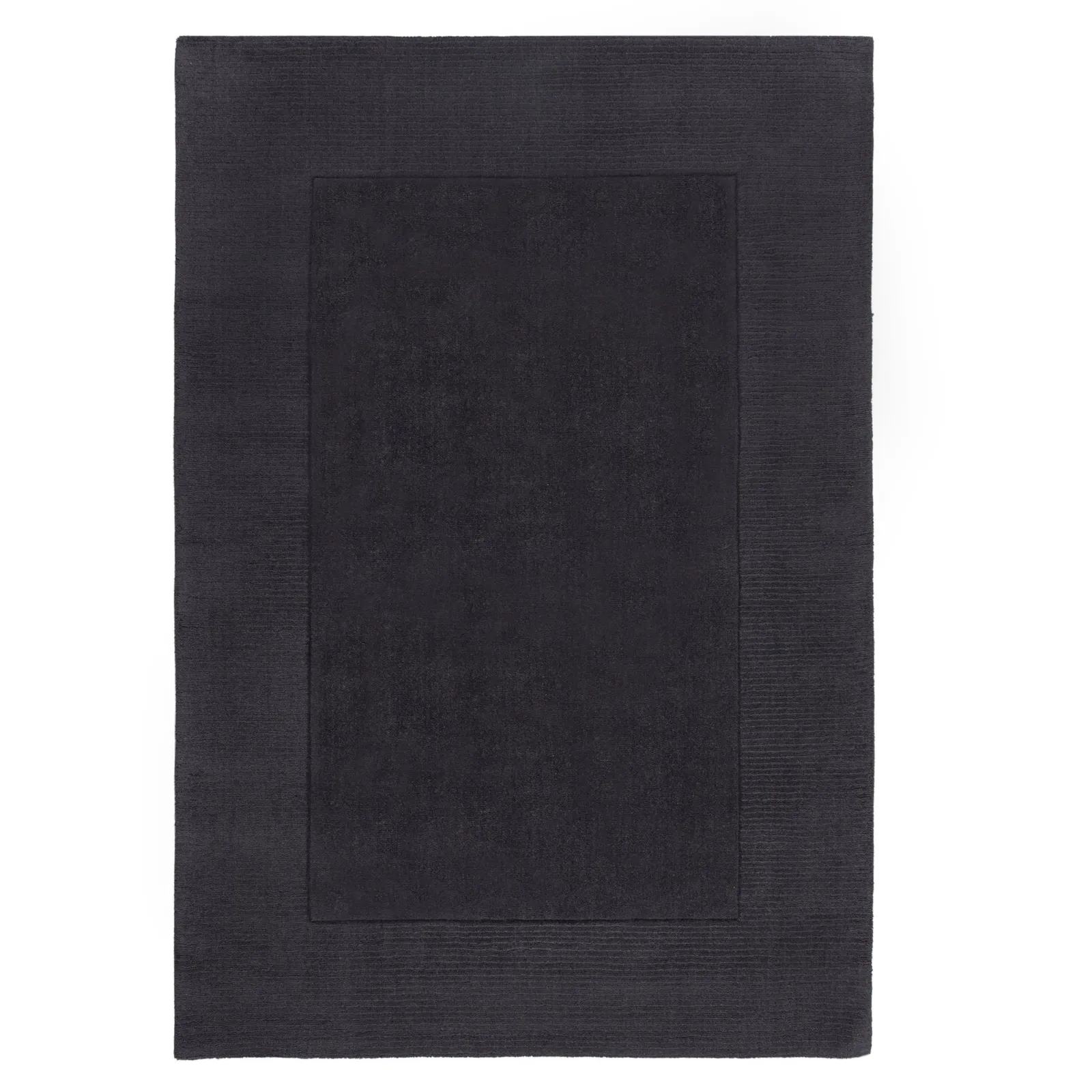 Boston Wool Border Rug 1