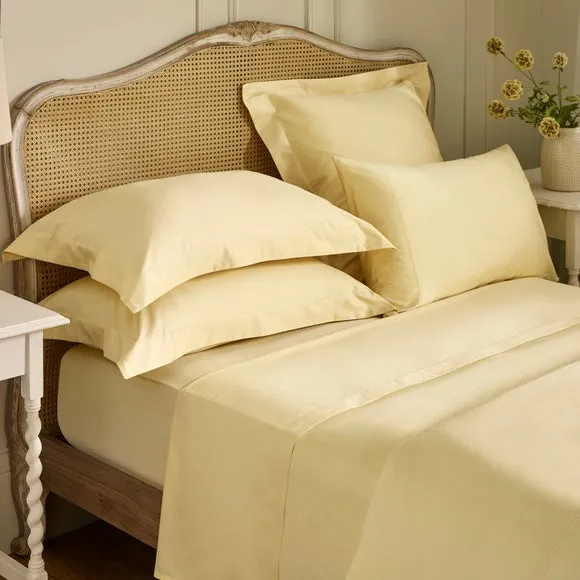 Dorma Luxe Egyptian Cotton Sateen Oxford Pillowcase