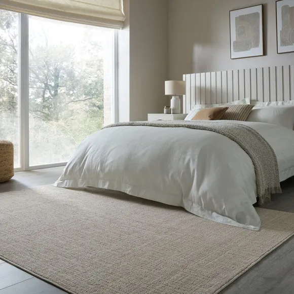 Clifton Boucle Washable Rug 1