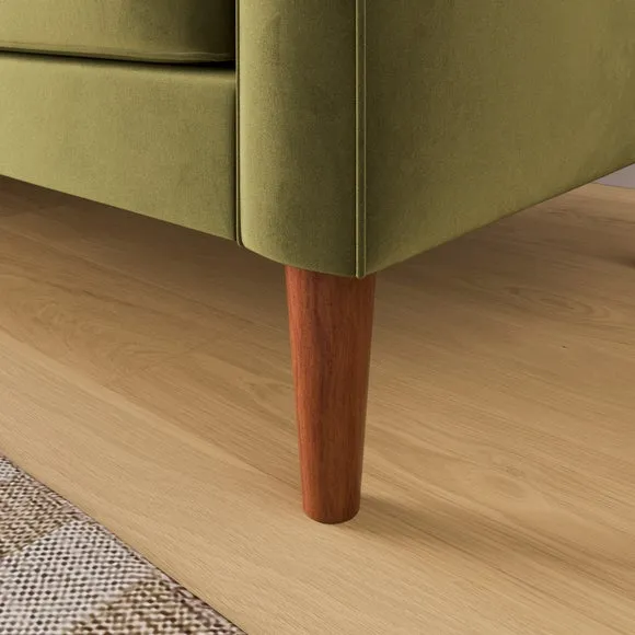 Hugo Velvet 2 Seater Sofa 5