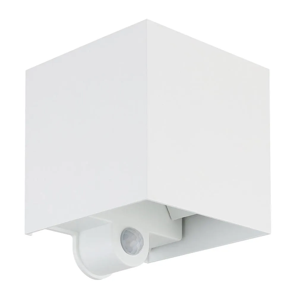 Netlighting Veronika Integrated LED Outdoor Up Down Wall Lamp White 3000K 2