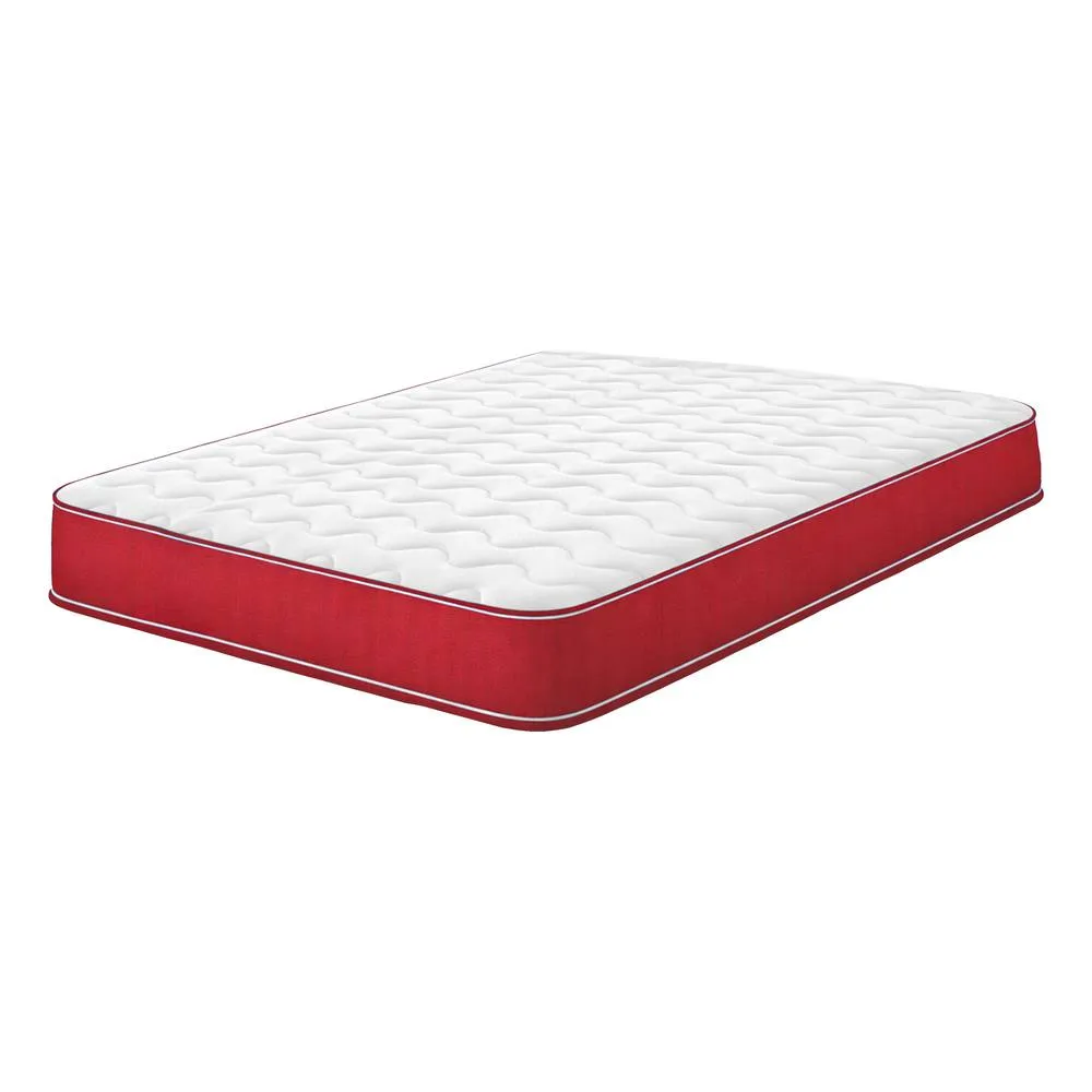 eXtreme Comfort Ltd 18cm Hybrid Memory Foam Spring Mattress CoolTouch Cover in Red 1