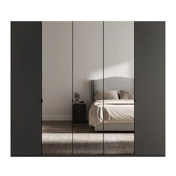 Wiemann Kahla 5 Door Mirrored Wardrobe 2