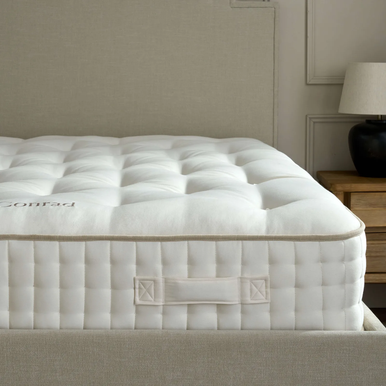 Conrad Mattress, King - Single Tension Mattress, Soft