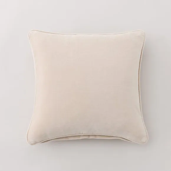 Clara Cotton Velvet Square Cushion 2