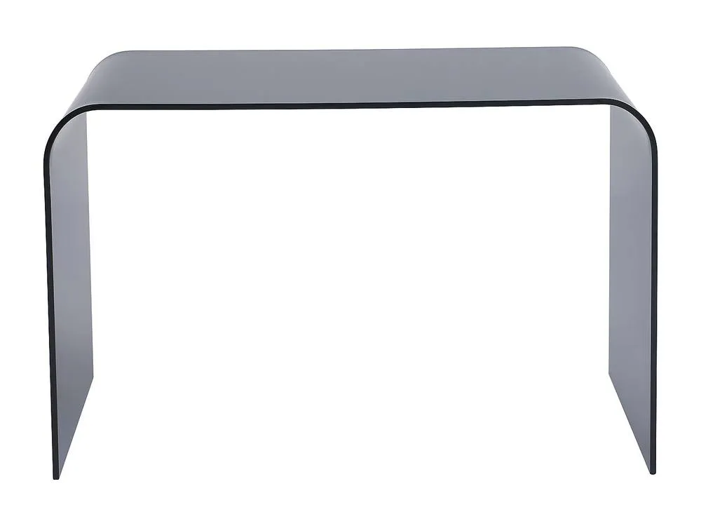 Vente-unique Desk - Tempered Glass - Anthracite - KARDEMO in Dark Grey 2