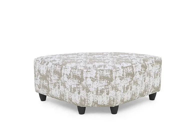 Aura Wedge Footstool