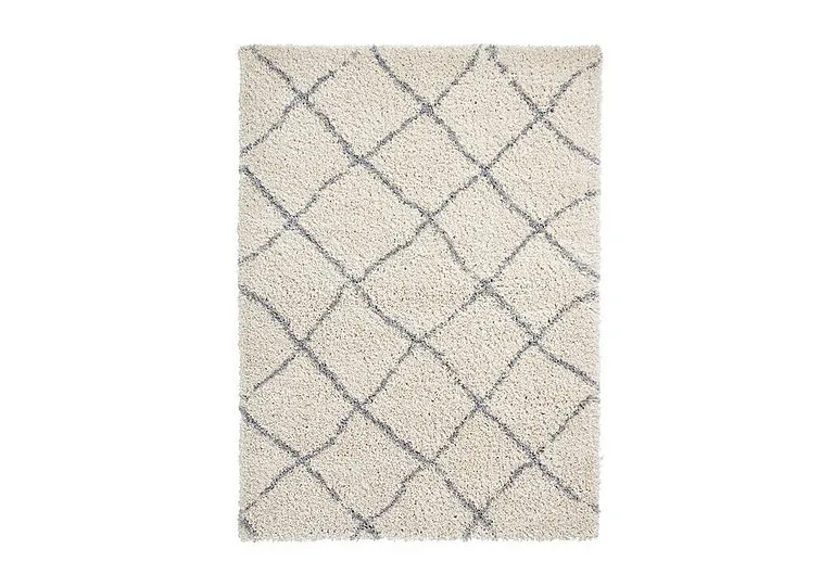 Asta Rug - 80cm-x-150cm - Cream & Grey