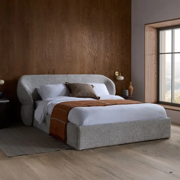 Milan Chenille Bed Frame