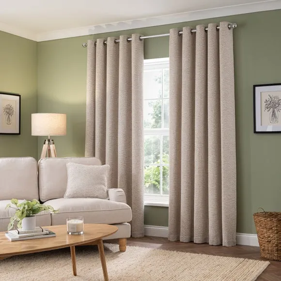 Churchgate Ashwell Eyelet Curtains 2
