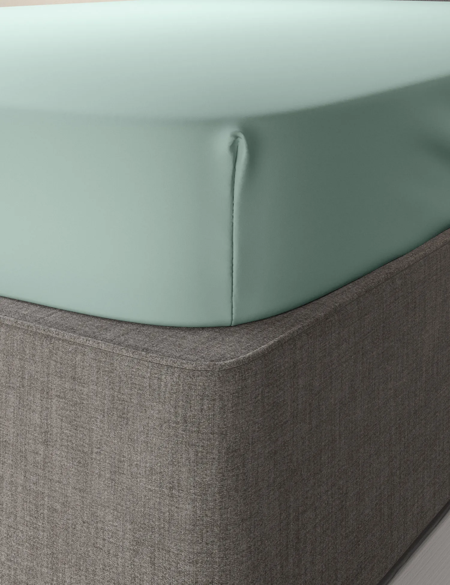 M&S Egyptian Cotton 400 Thread Count Sateen Fitted Sheet