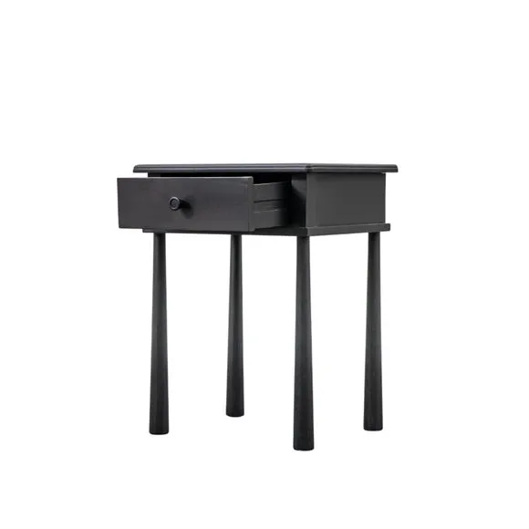 Waverly 1 Drawer Bedside Table 4
