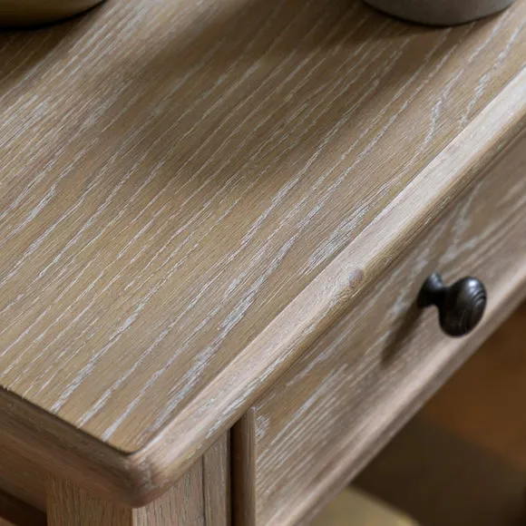 Cedar & Sage Boden 1 Drawer Bedside Table 3