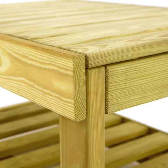 Terraza Outdoor Kitchen Low Table 6