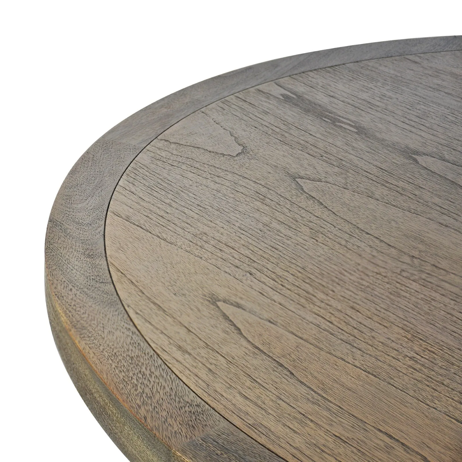 Pendleton Dining Table 120X120X74.5Cm Veneer Top, Round, Saman Wood | Barker & Stonehouse 3