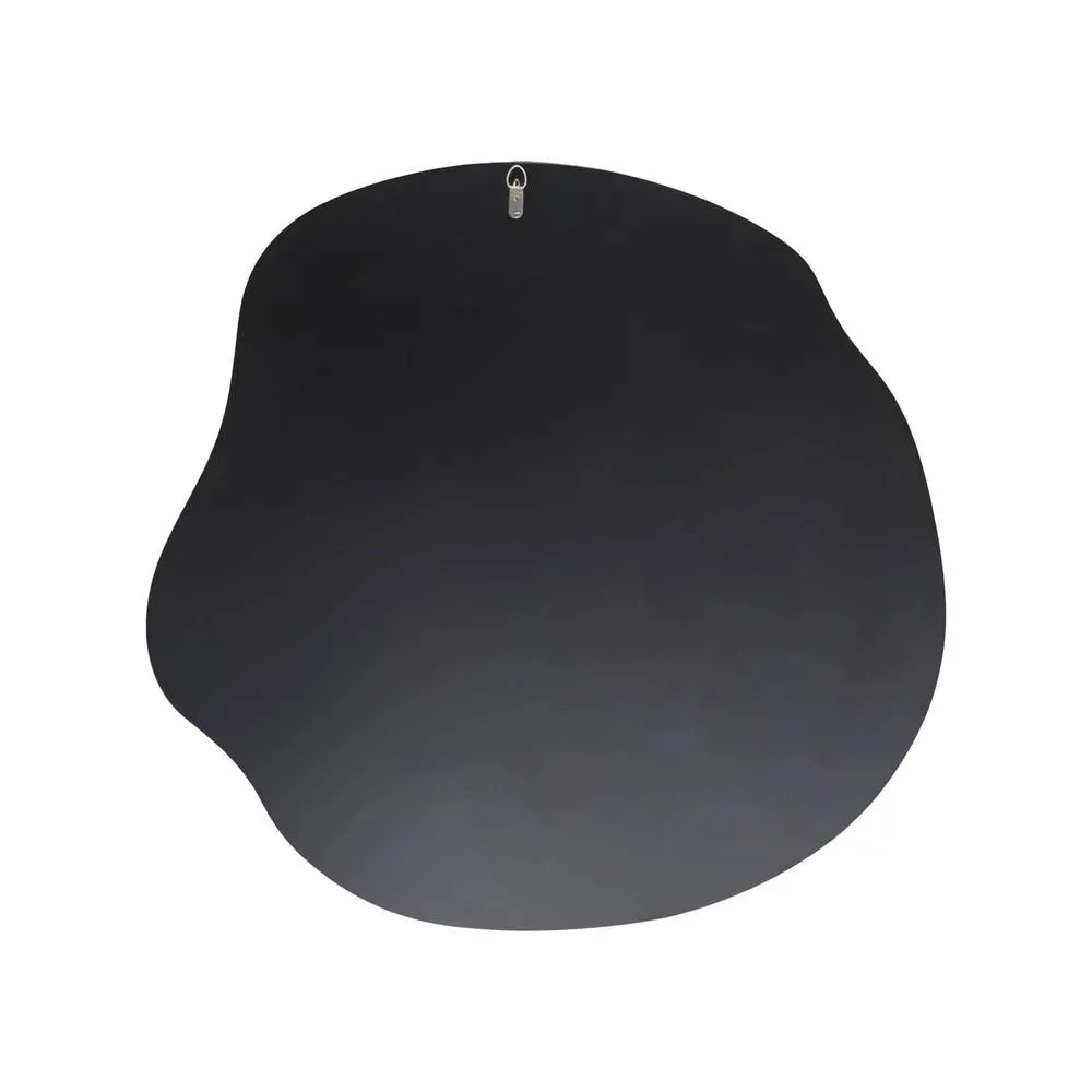 sweeek mirror with wood pattern 74.5cm in Black 3