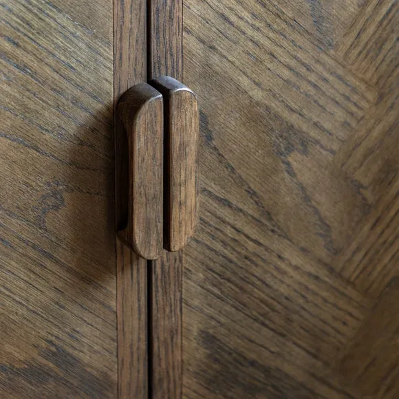 Hanley Parquet Large Sideboard 4