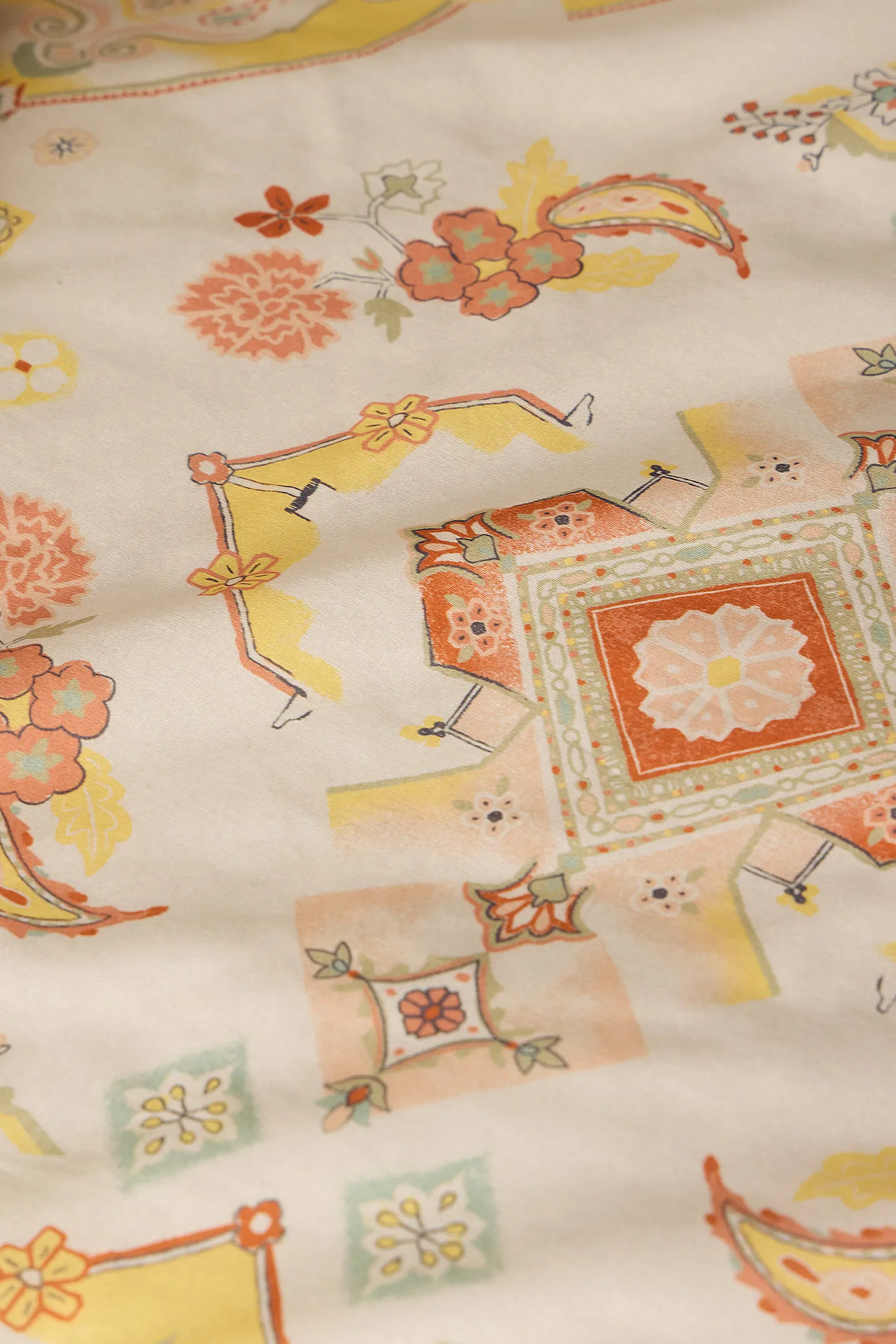 Acacia Duvet Set - Yellow 5