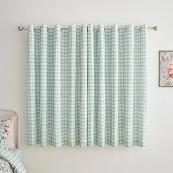 Whimsical Woods Blackout Eyelet Curtains 4