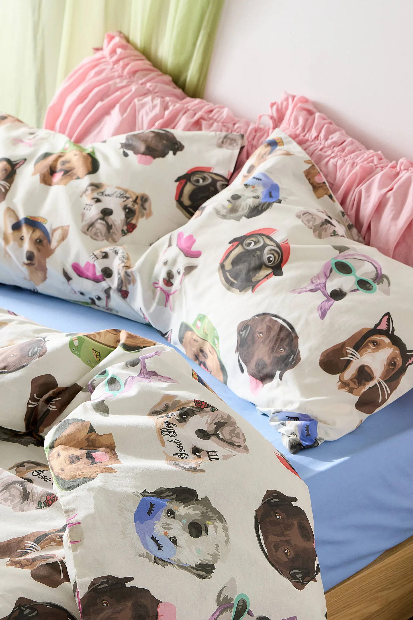 Dog Collage Duvet Set 3