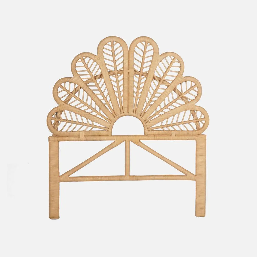 sweeek Natural Rattan Headboard in Beige 2